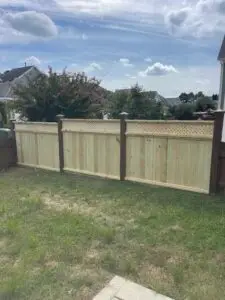 Fence Removal and Deck Building in Raleigh