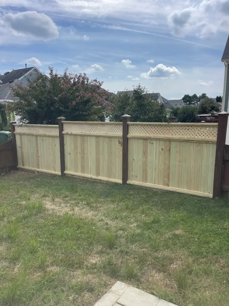 Fence Removal and Deck Building in Raleigh