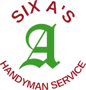 Six As Handyman Service Logo Cary Handyman Services