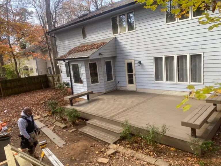 Trex Decking Installation in Raleigh