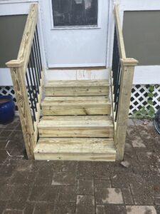 Deck and Stairs Replacement in Raleigh