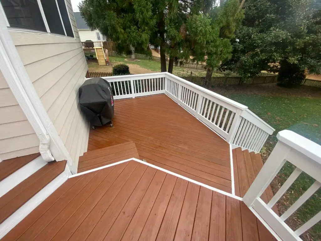 Deck Staining and Repair in Raleigh