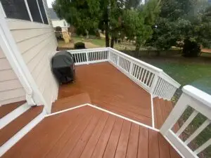 Deck Staining and Repair in Raleigh