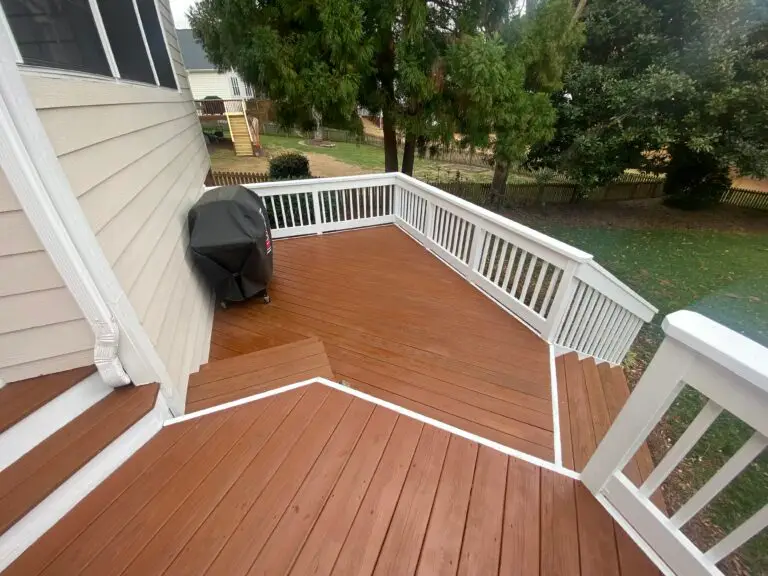 Deck Staining and Repair in Raleigh