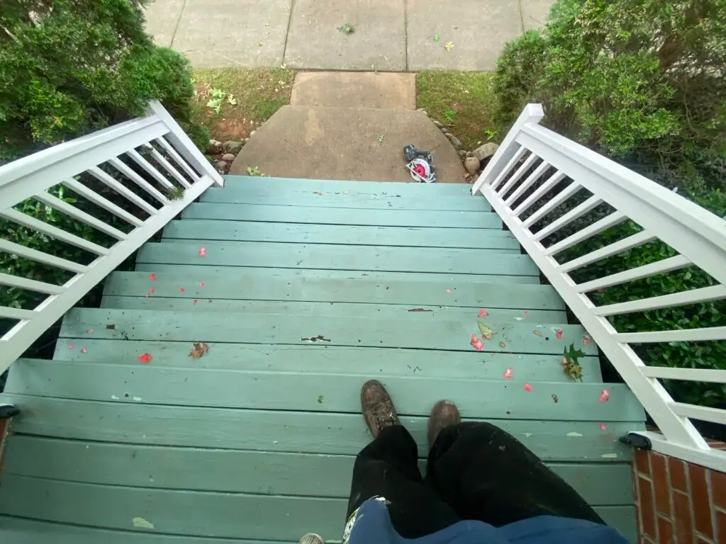 Trex Decking Installation in Raleigh — nc county