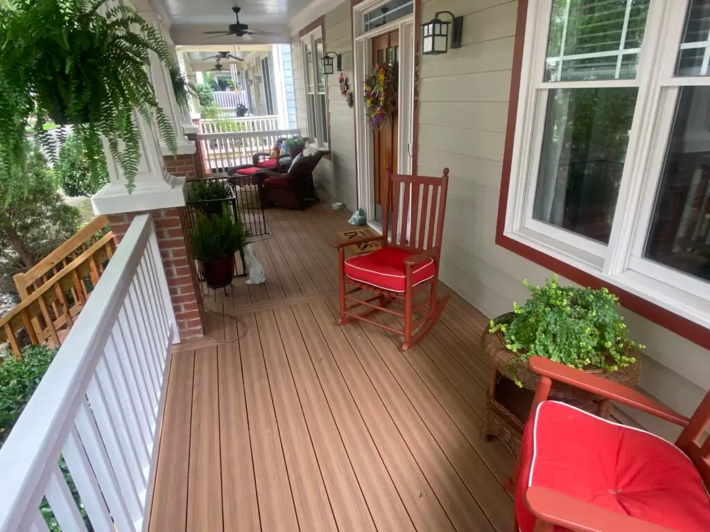 Trex Decking Installation in Raleigh — raleigh nc