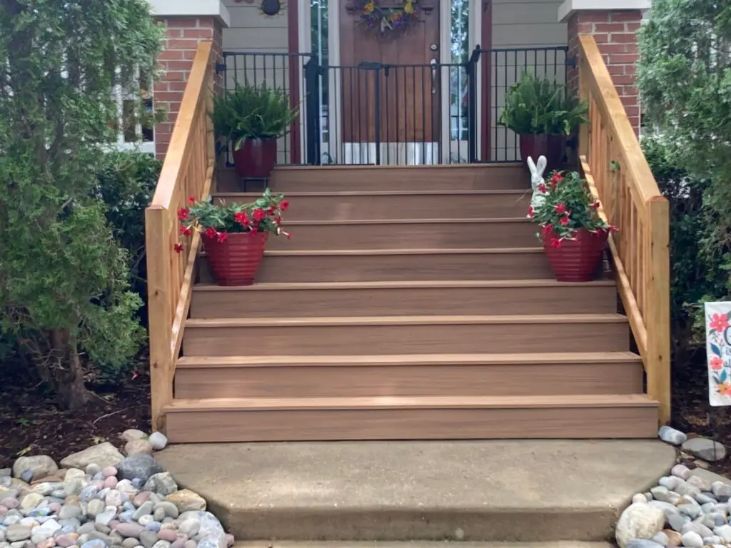Trex Decking Installation in Raleigh — raleigh handyman