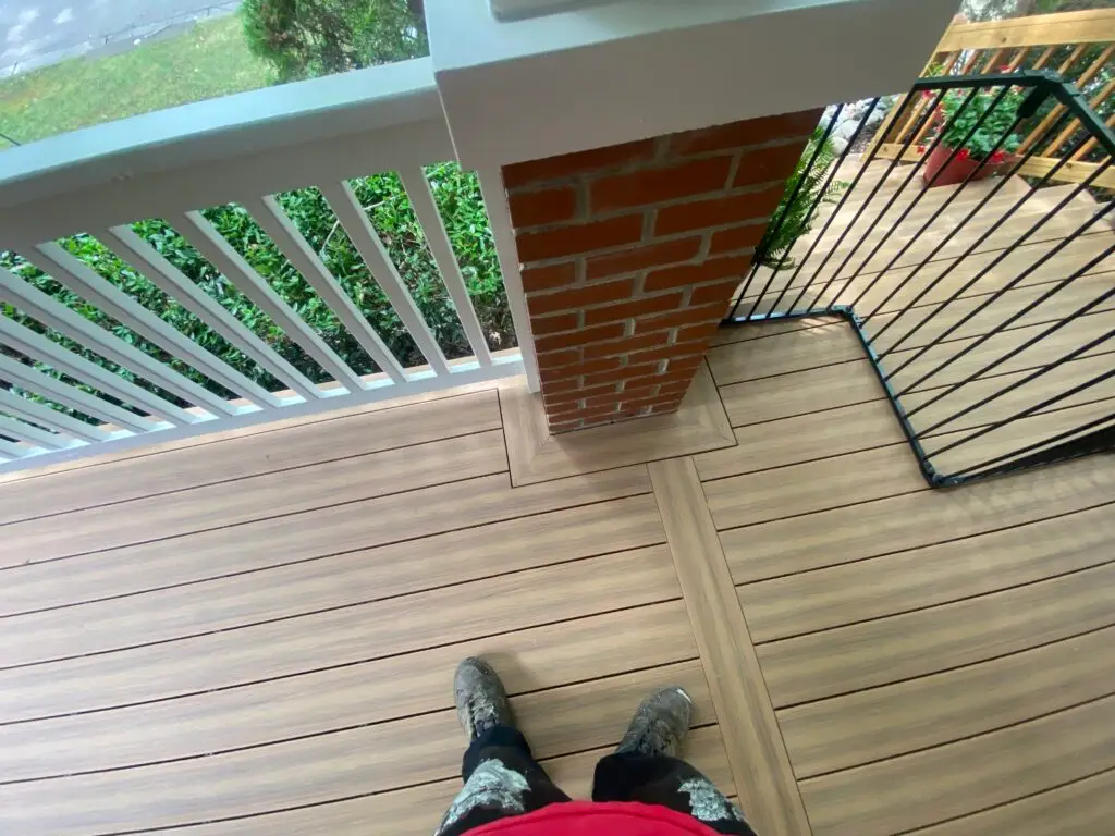 Trex Decking Installation in Raleigh — raleigh