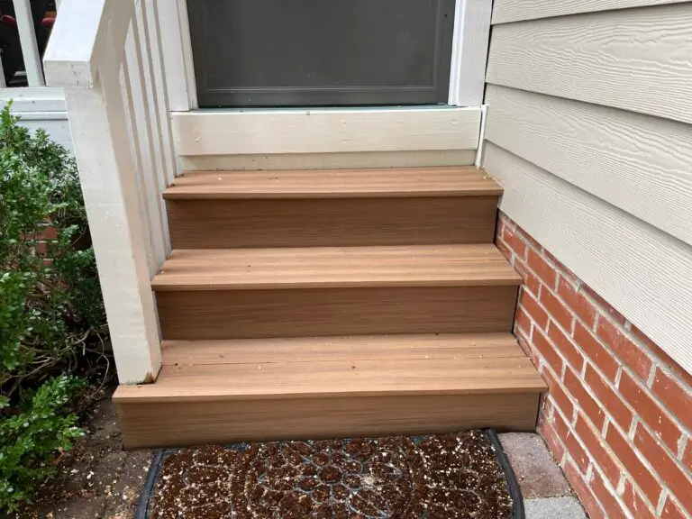 Trex Decking Installation in Raleigh — deck removal